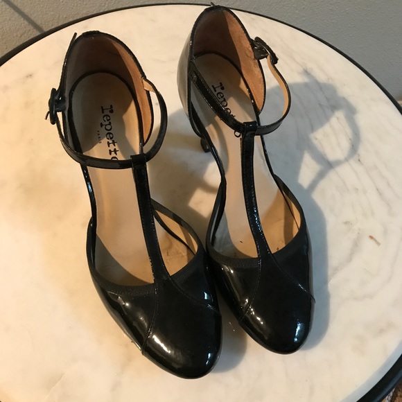 Repetto t-strap heel - Picture 1 of 3
